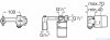 Roca Ona element podtynkowy do baterii Brushed Czarny Mat A5252206NB